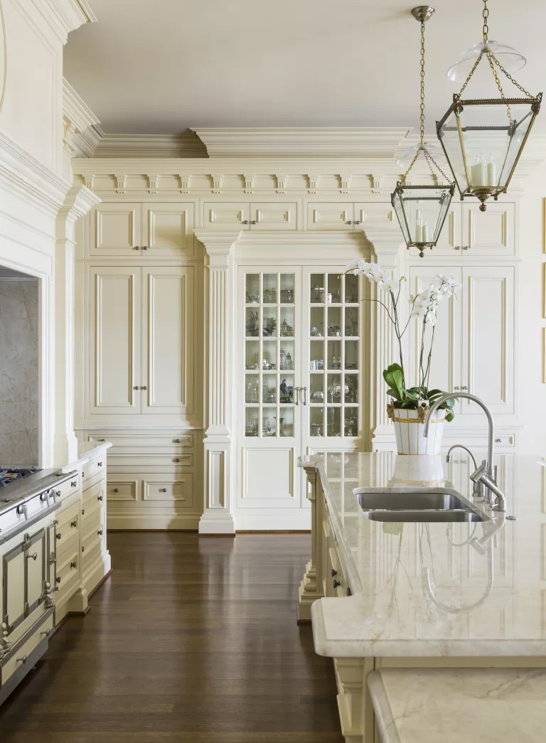Opt For Detailed Cabinetry Design