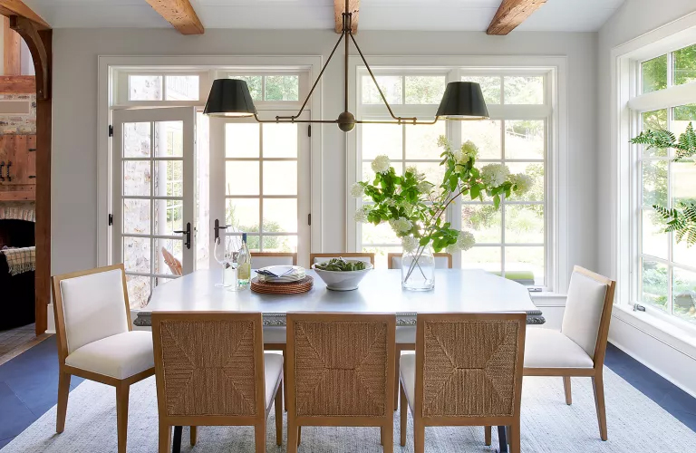Create Space For Elegant Dining