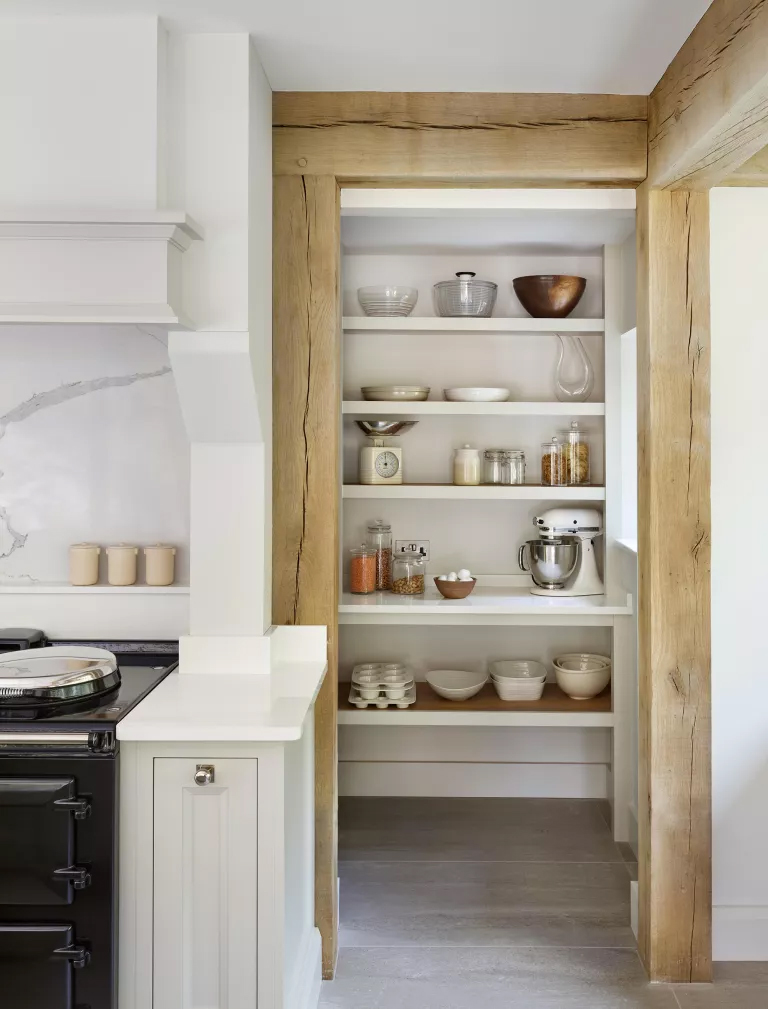 Incorporate A Bespoke Pantry