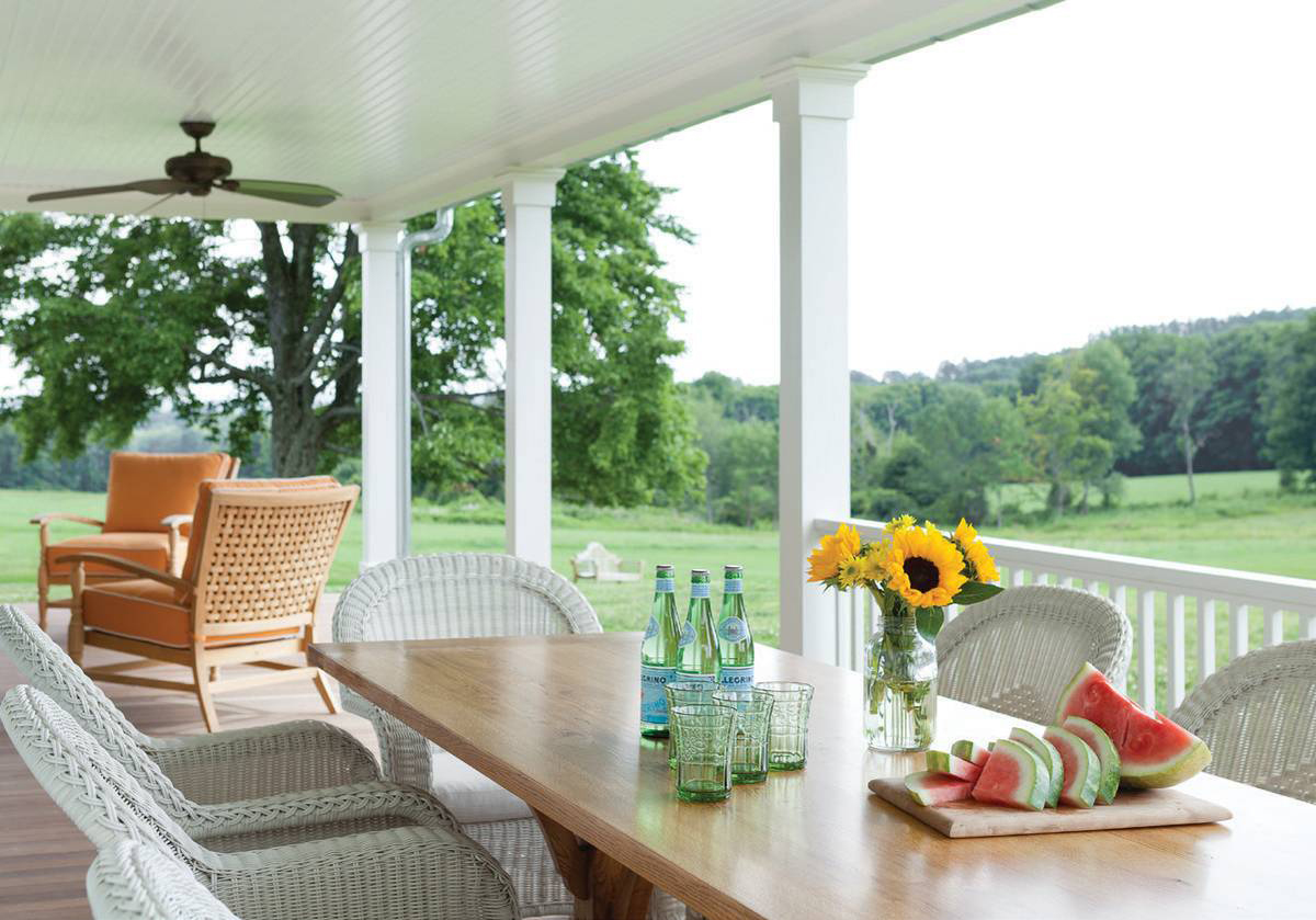 Cold Drinks on the Porch